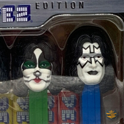 4 Stk. Kiss Pezspender, Limited Edition – Bild 5
