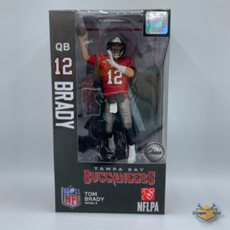Tom Brady,  6" Player Figure