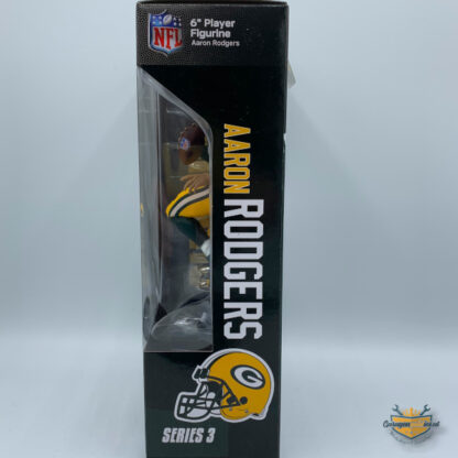 Aaron Rodgers, 6" Player Figure – Bild 3