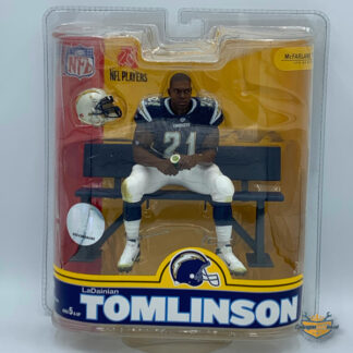 La Dainian Tomlinson, 6" Player Figure