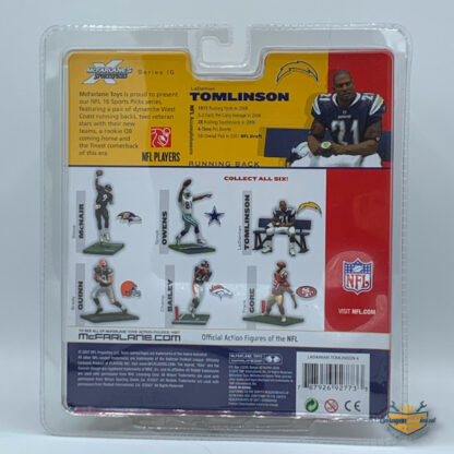 La Dainian Tomlinson, 6" Player Figure – Bild 3