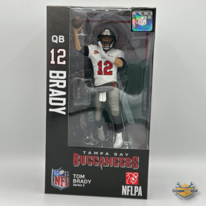 Tom Brady,  6" Player Figure