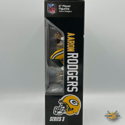 Aaron Rodgers, 6" Player Figure – Bild 4