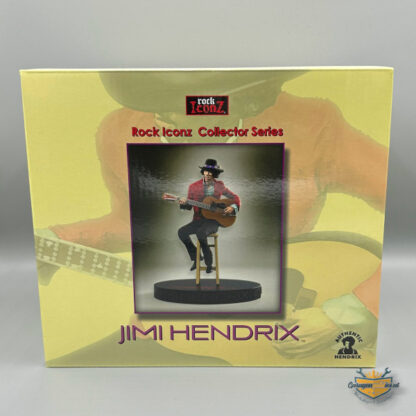 Jimmy Hendrix, Rock Iconz Statue in limitierter Auflage – Bild 5