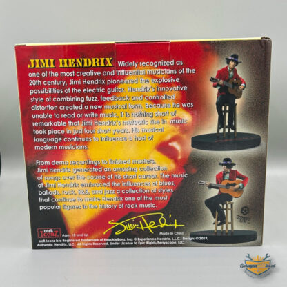 Jimmy Hendrix, Rock Iconz Statue in limitierter Auflage – Bild 4