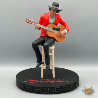 Jimmy Hendrix, Rock Iconz Statue in limitierter Auflage
