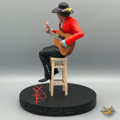 Jimmy Hendrix, Rock Iconz Statue in limitierter Auflage – Bild 3