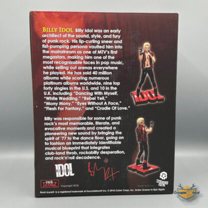 Billy Idol, Rock Iconz Statue in limitierter Auflage – Bild 6