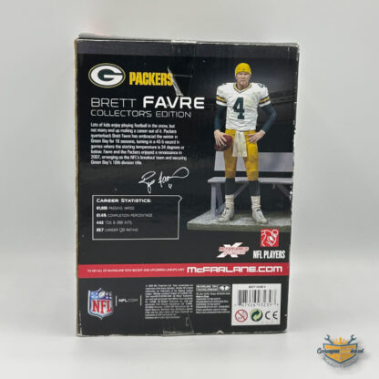 Brett Favre, 6" Player Figure – Bild 3