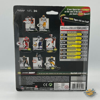 Adrian Peterson, 6" Player Figure – Bild 3