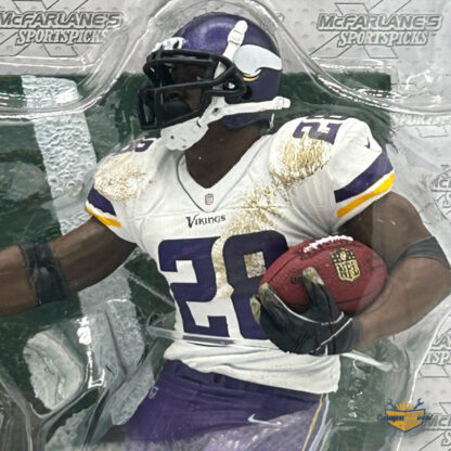 Adrian Peterson, 6" Player Figure – Bild 2