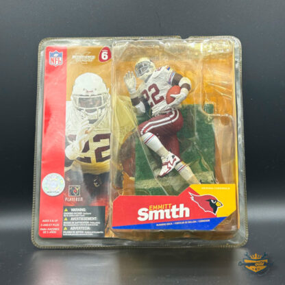 Emmitt Smith, 6" Player Figure