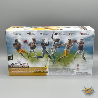 Kirk Cousins, 6" Player Figure – Bild 3