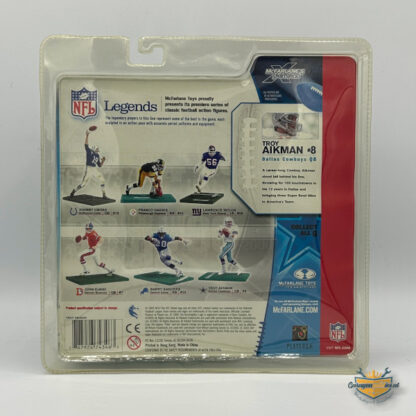 Troy Aikman, 6" Player Figure – Bild 2