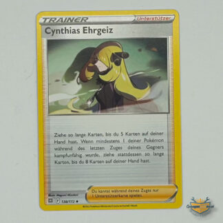 Cynthias Ehrgeiz Trainer