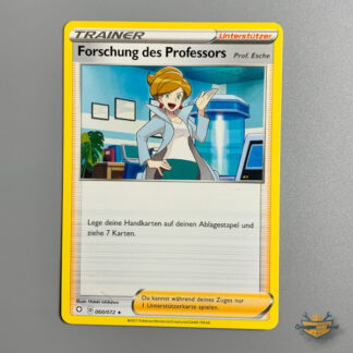 Forschung des Professors Trainer