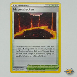 Magmabecken Trainer