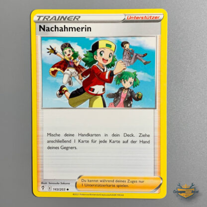 Nachahmerin Trainer