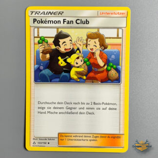Pokèmon Fan Club Trainer