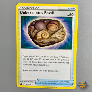 Unbekanntes Fossil Trainer