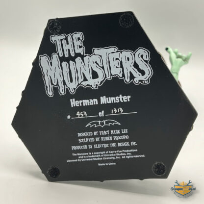 Herman Munster Figur, limitiert – Bild 5