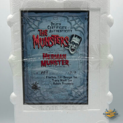 Herman Munster Figur, limitiert – Bild 2