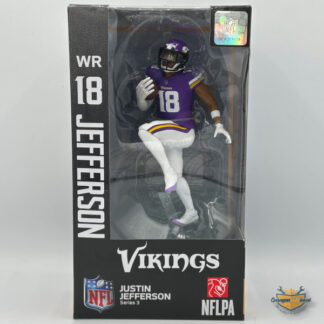 Justin Jefferson, 6" Player Figure