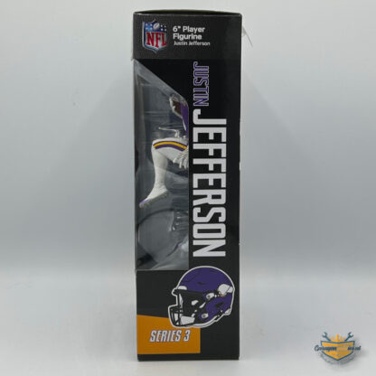 Justin Jefferson, 6" Player Figure – Bild 4