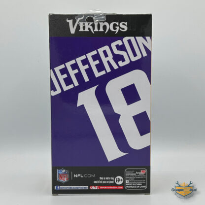 Justin Jefferson, 6" Player Figure – Bild 3