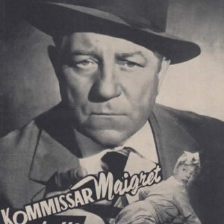 Kommissar Maigret stellt eine Falle, Neues Film-Programm Nr.1041