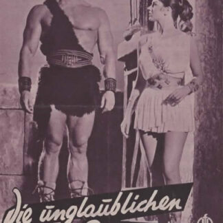 Die unglaublichen Abenteuer des Herkules, Neues Film-Programm Nr.1214