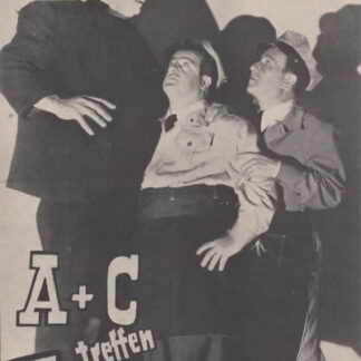 A+C treffen Frankenstein, Neues Film-Programm Nr.1231