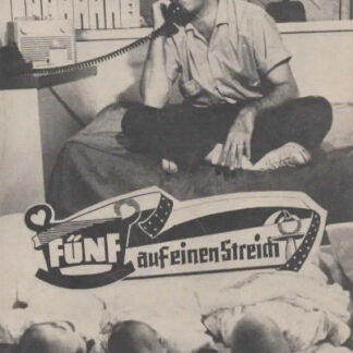 Fünf auf einen Streich, Neues Film-Programm Nr.1318