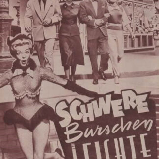 Schwere Burschen leichte Mädchen, Neues Film-Programm Nr.151