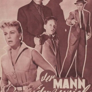 Der Mann der zu viel wusste, Das Neue Film-Programm Nr.154