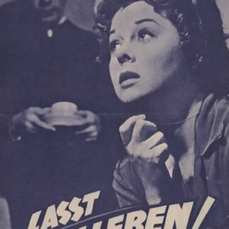 Lasst mich leben! Neues Film-Programm Nr.1617