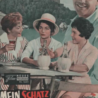 Mein Schatz komm mit ans blaue Meer, Neues Film-Programm Nr.1645