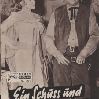 Ein Schuss und 50 Tote, Neues Film-Programm Nr.1671