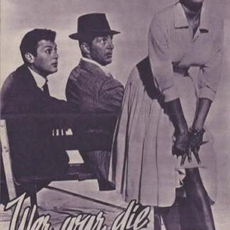 Wer war die Dame? Neues Film-Programm Nr.1842