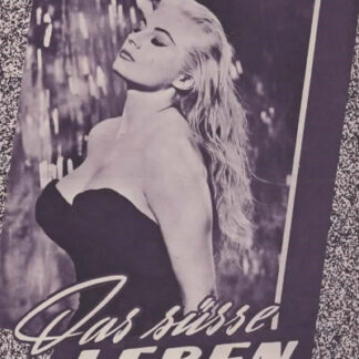 Das süsse Leben, La dolce vita, Neues Film-Programm Nr.1950