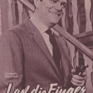 Laß die Finger von der Dame, Neues Filmprogramm Nr.1963