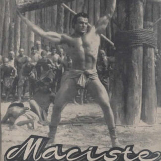 Maciste, Rächer der Pharaonen, Neues Film-Programm Nr.2167