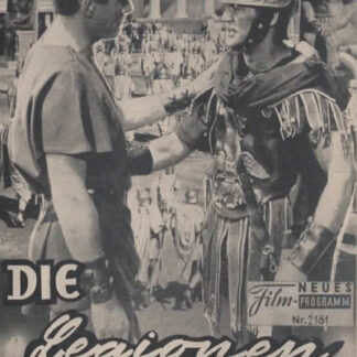 Die Legionen des Cäsaren, Neues Film-Programm Nr.2181