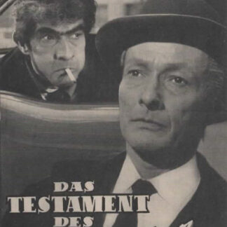 Das Testament des Dr. Cordelier, Neues Film-Programm Nr.2386