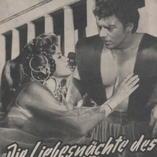 Die Liebesnächte des Herkules, Neues Film-Programm Nr.2435