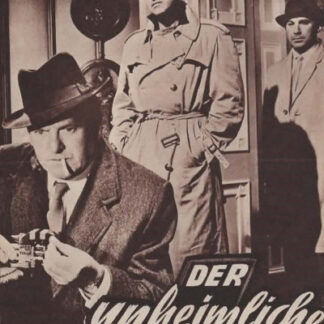 Der unheimliche Komplize, Neues Film-Programm Nr.2538