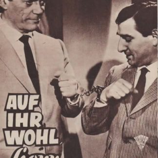 Auf ihr wohl Herr Interpol, Neues Film-Programm Nr.2540