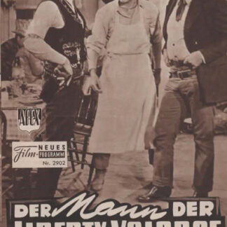 Der Mann der Liberty Valance erschoß, Neues Film-Programm Nr.2902