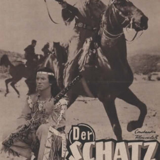 Der Schatz im Silbersee, Neues Film-Programm Nr.2965