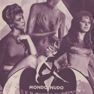 Mondo Nudo, Nackte Welt, Neues Film-Programm Nr.3424